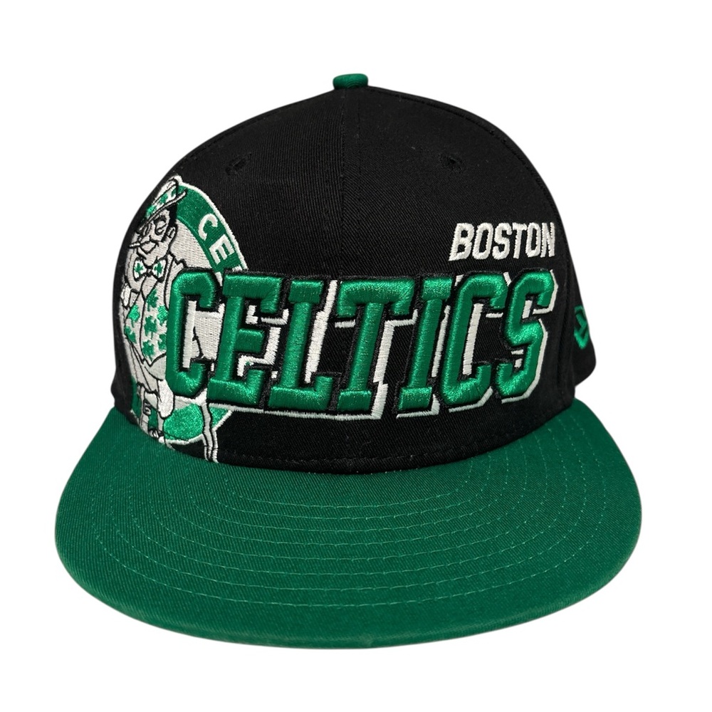 New Era Hard Wood Classics Boston Celtics SnapBack Cap